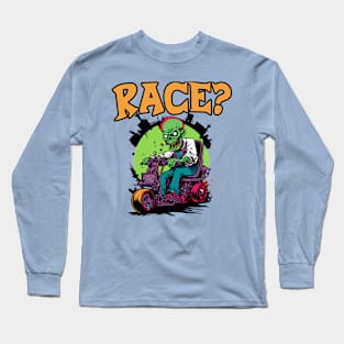 Race? Long Sleeve T-Shirt